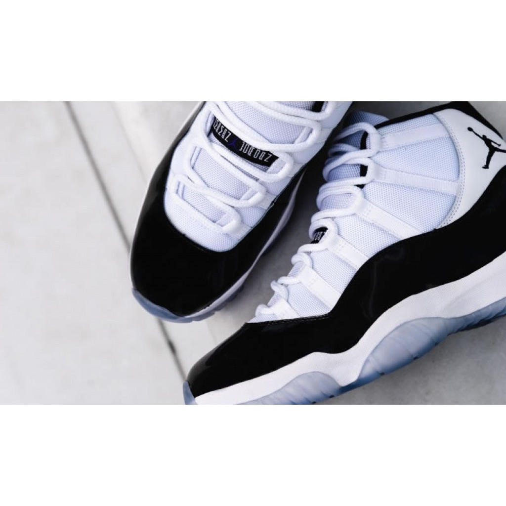 Air Jordan 11 "Concord" 45 Number 2018 Release Date