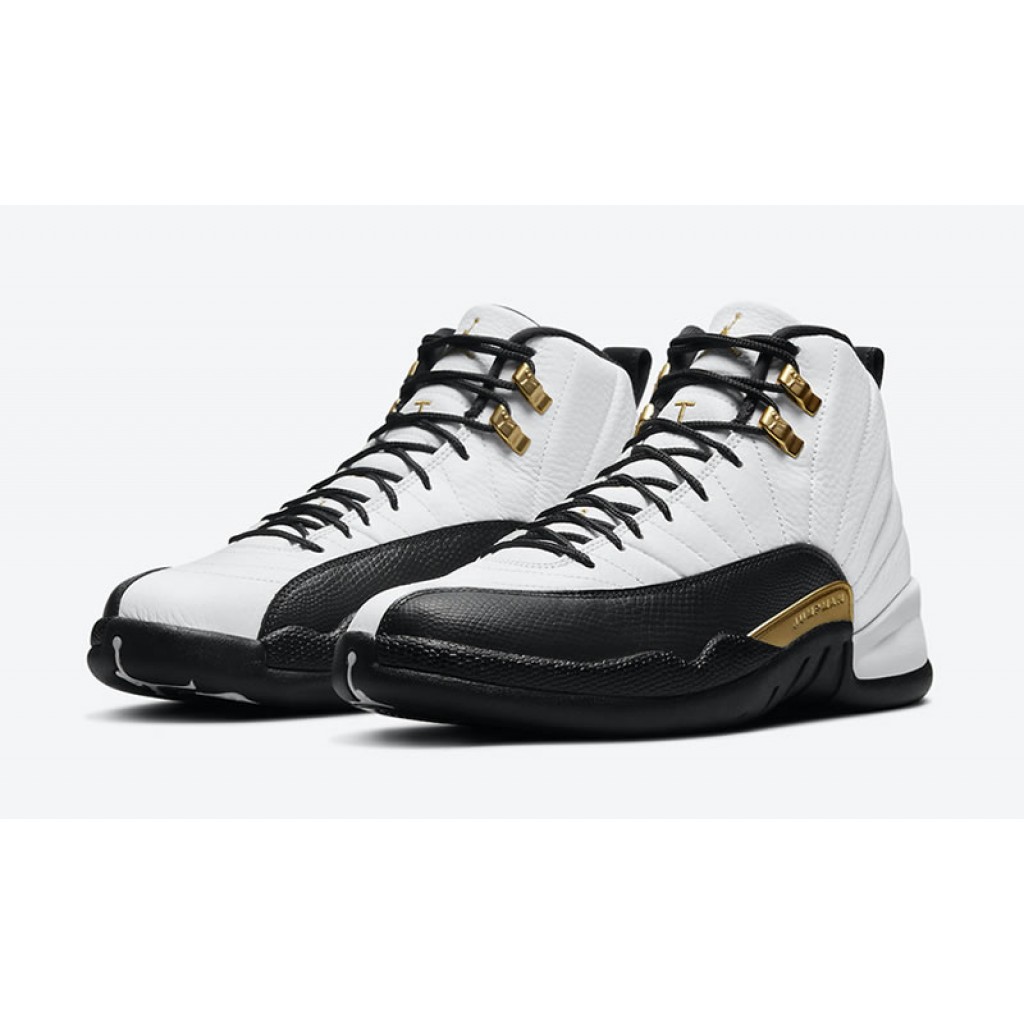 Air Jordan 12 "Royalty" Taxi Black White Price Release Date