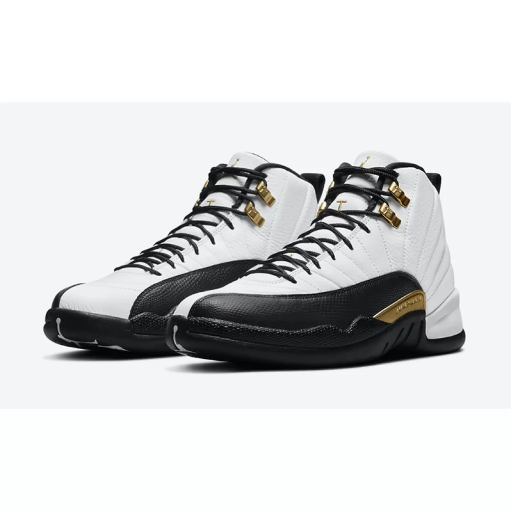 Air Jordan 12 "Royalty" Taxi Black White Price Release Date Air Jordan 12 "Royalty" Taxi Black White Price Release Date
