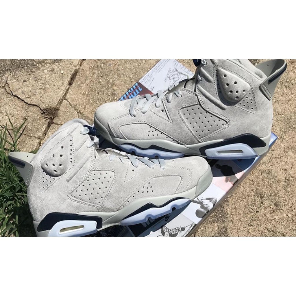 Air Jordan 6 "Georgetown" 2022 Box Release Date