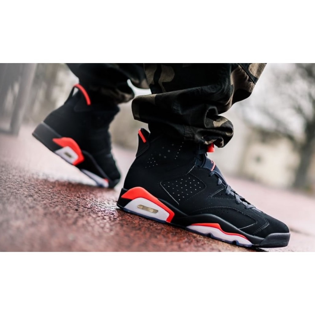 Air Jordan 6 OG "Black Infrared" 3M 2019 Outfit On Feet Release Date