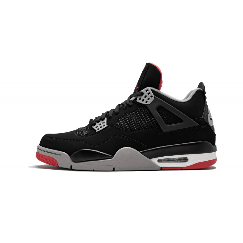 AIR JORDAN 4 RETRO "Bred 2019"