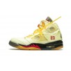 AIR JORDAN 5 RETRO SP "Off-White - Sail"