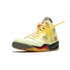 AIR JORDAN 5 RETRO SP "Off-White - Sail"