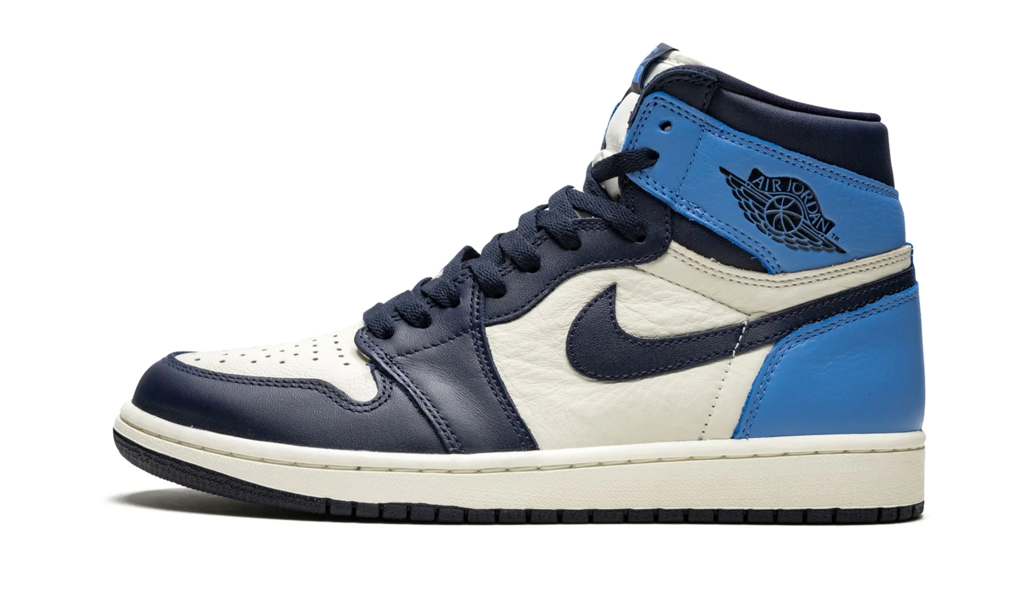 Air Jordan 1 Retro High Og Obsidian University Blue 555088 140 (1) - xxxkicks.org