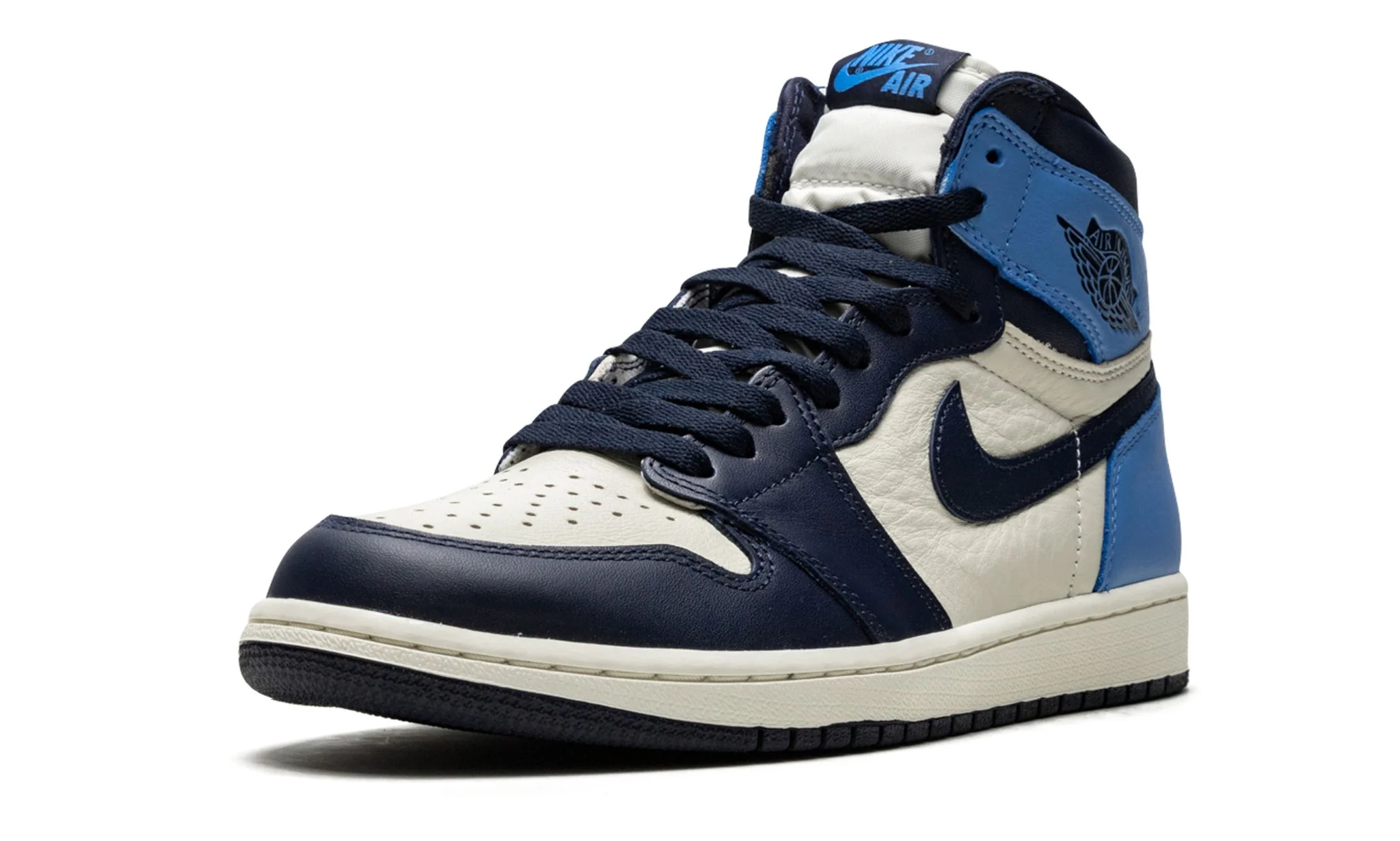 Air Jordan 1 Retro High Og Obsidian University Blue 555088 140 (2) - xxxkicks.org