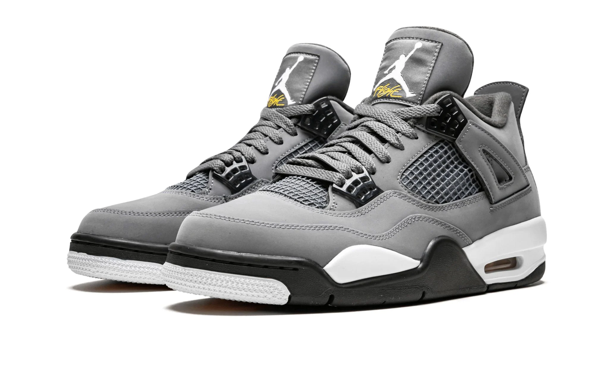 Air Jordan 4 Retro Cool Grey 308497 007 (3) - xxxkicks.org