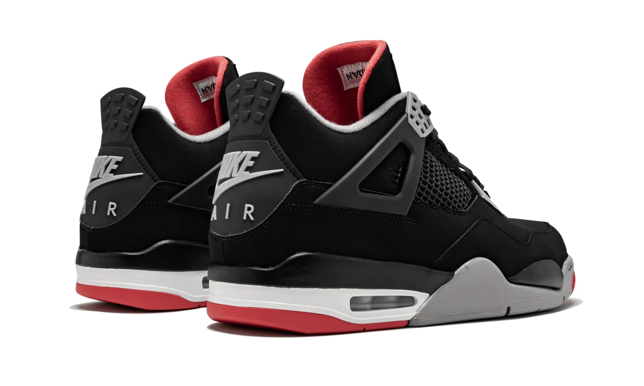 Air Jordan 4 Retro Bred 2019 308497 060 (4) - xxxkicks.org