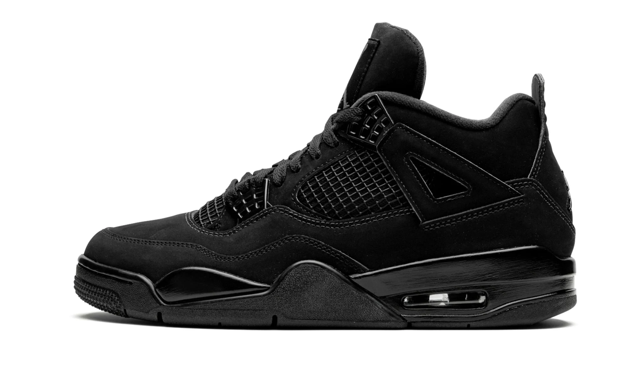 Air Jordan 4 Retro Black Cat 2020 Cu1110 010 (1) - xxxkicks.org