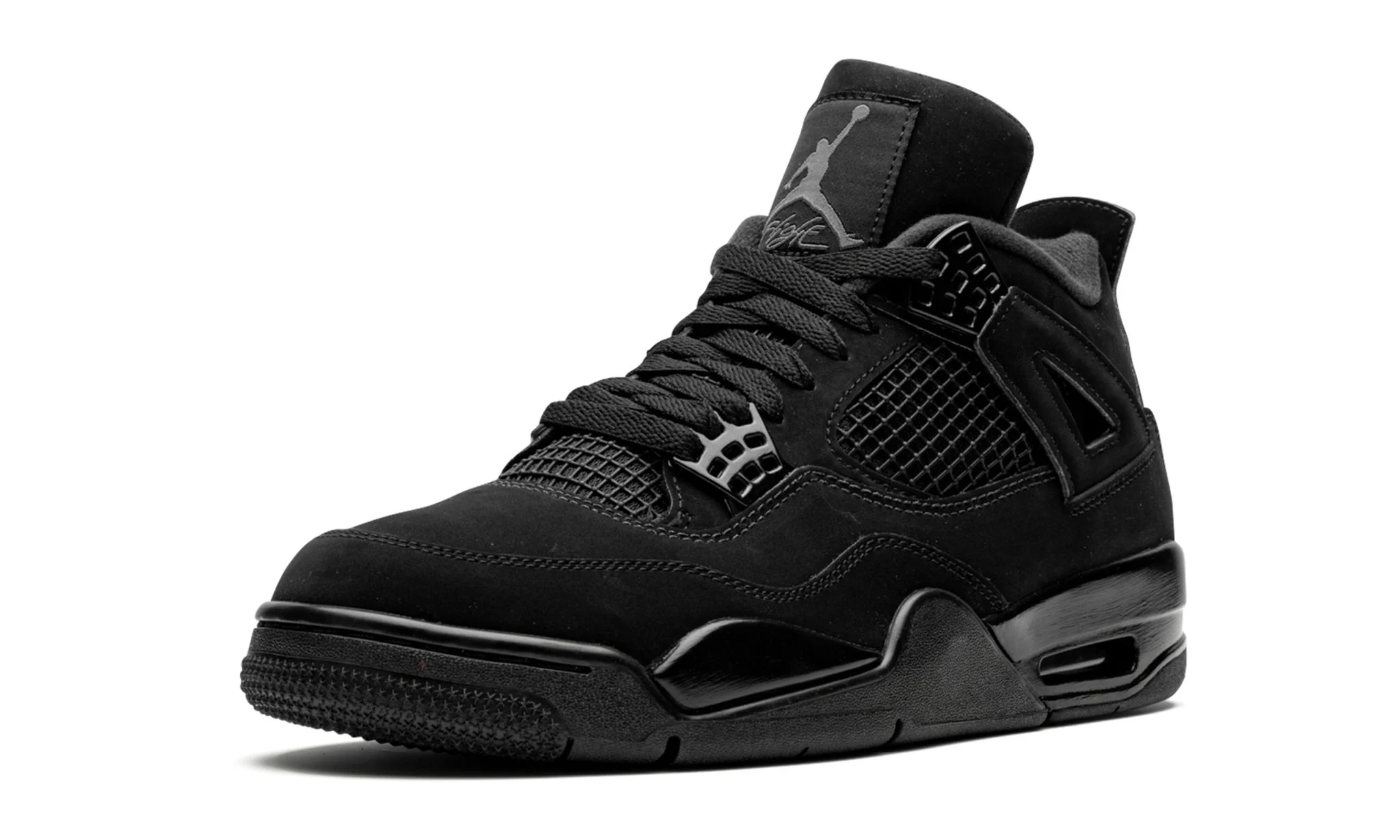 Air Jordan 4 Retro Black Cat 2020 Cu1110 010 (2) - xxxkicks.org