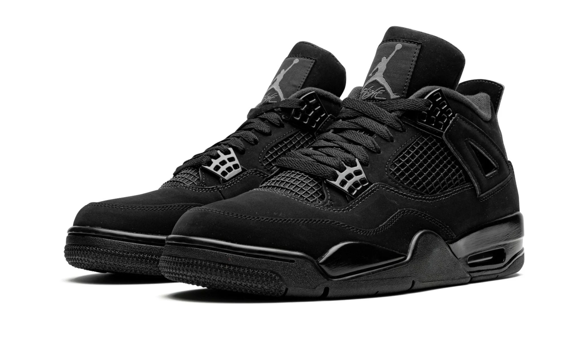 Air Jordan 4 Retro Black Cat 2020 Cu1110 010 (3) - xxxkicks.org