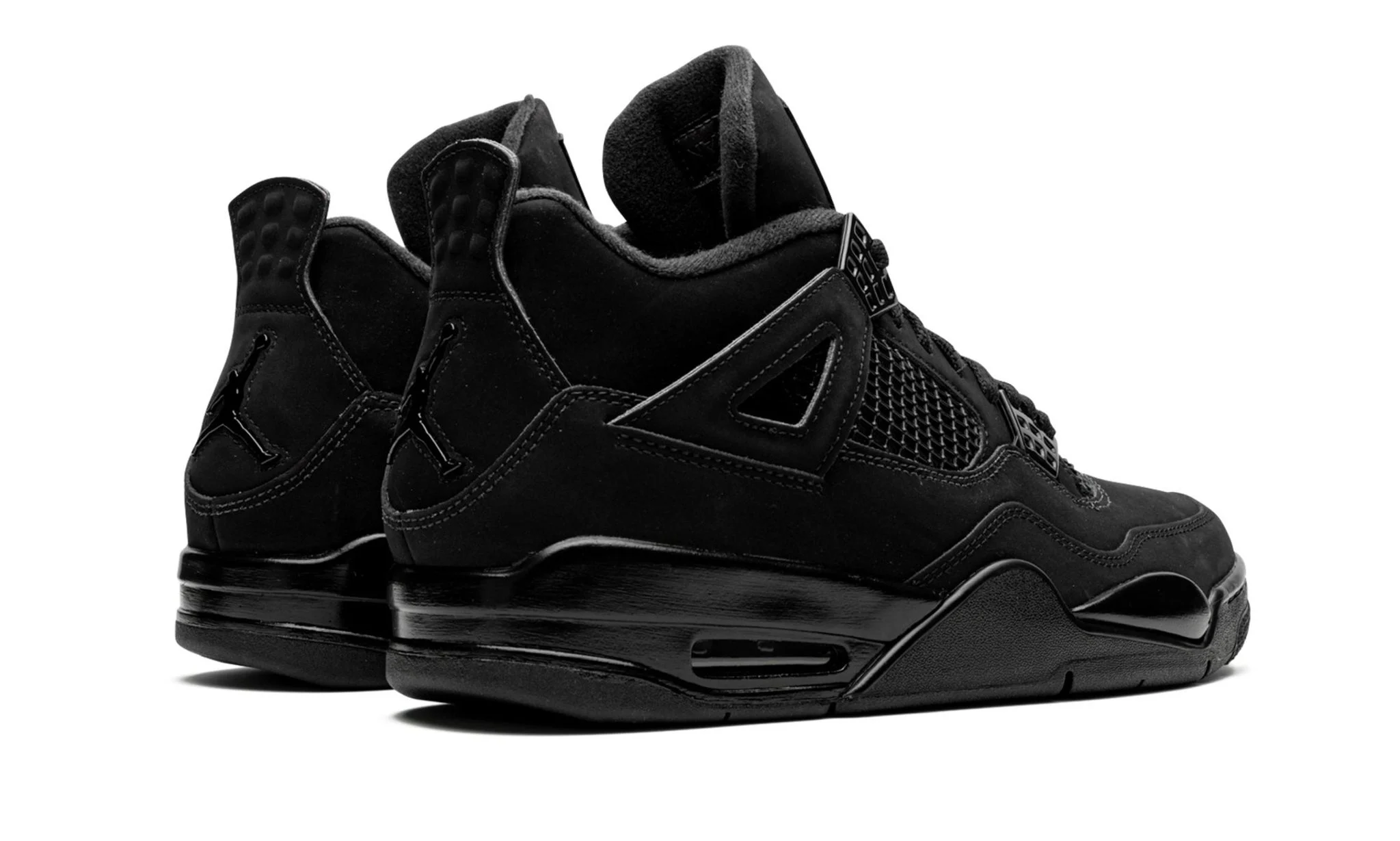 Air Jordan 4 Retro Black Cat 2020 Cu1110 010 (4) - xxxkicks.org