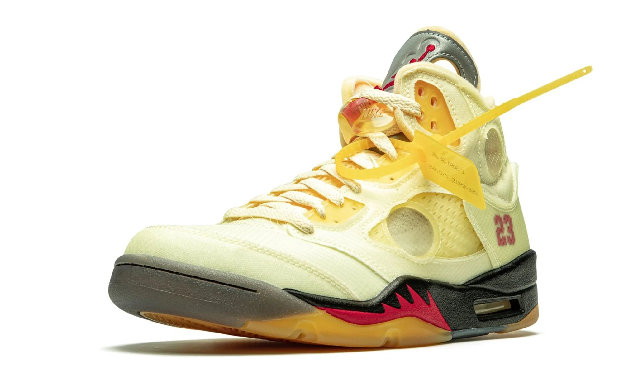 Air Jordan 5 Retro Sp Off White Sail Dh8565 100 (2) - xxxkicks.org