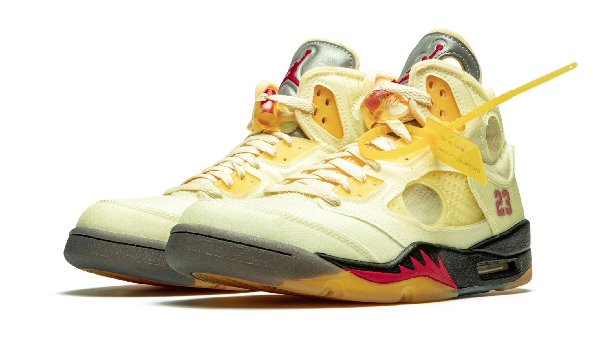 Air Jordan 5 Retro Sp Off White Sail Dh8565 100 (3) - xxxkicks.org